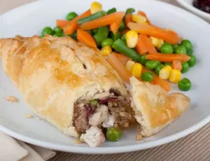 Turkey pastie