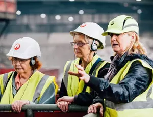 Lesley MRF tour image